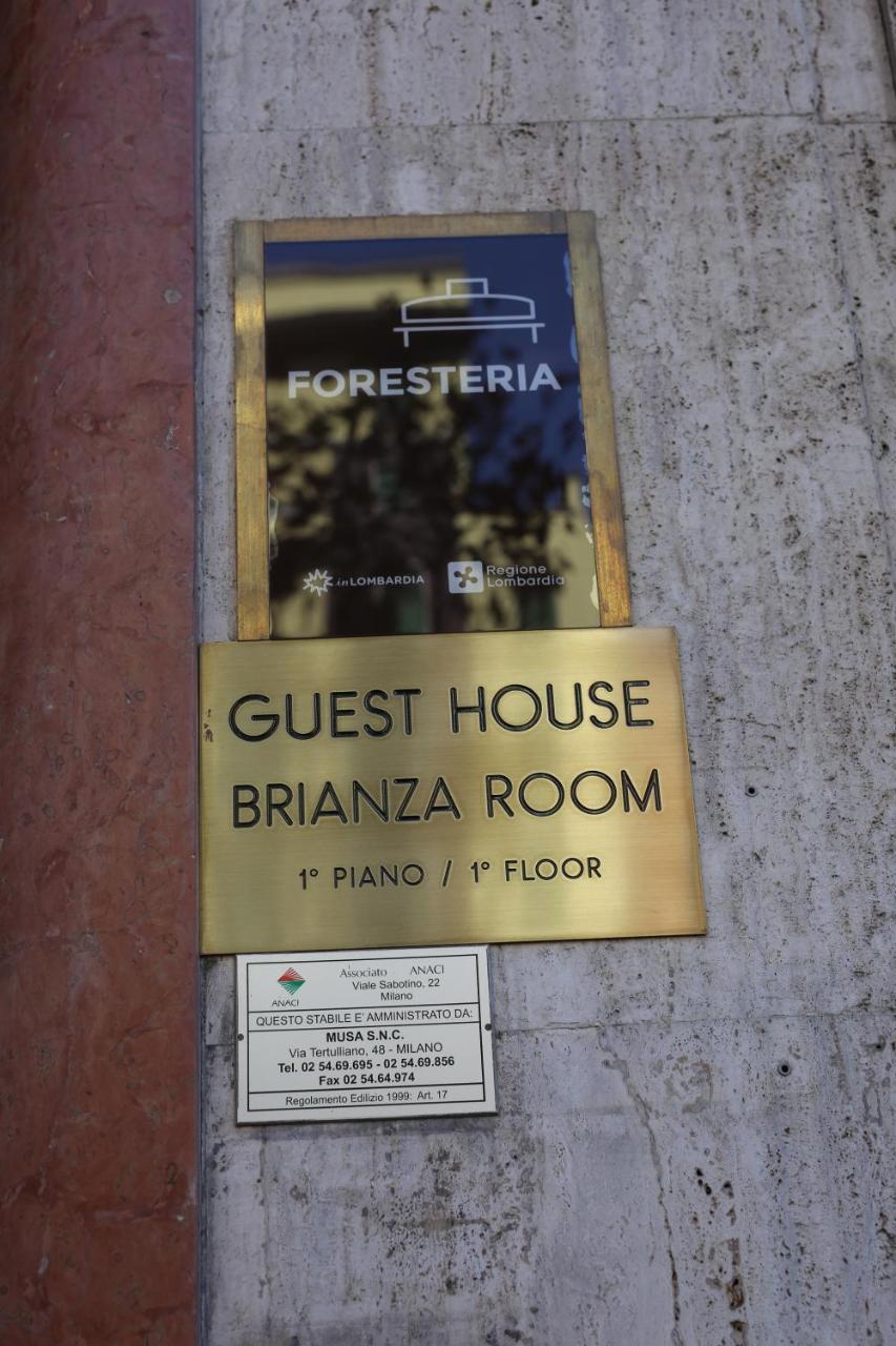 Guest House Brianza Room Milan Exterior photo